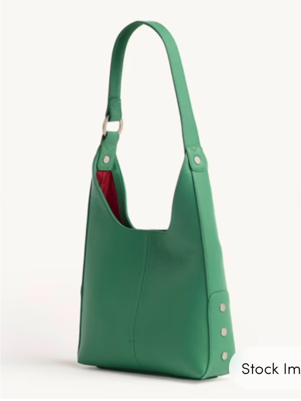 HAMMITT Tim Lime Zest Lather Shoulder Bag